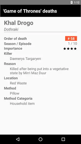 Play "Game of Thrones" Deaths Pro as an online game online "Game of Thrones" Deaths Pro with UptoPlay Play "Game of Thrones" Deaths Pro as an online game "Game of Thrones" Deaths Pro with UptoPlay