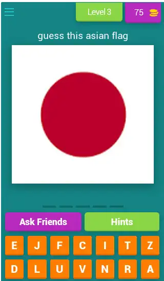 Play "GUESS THIS ASIAN FLAGS 2023"  and enjoy "GUESS THIS ASIAN FLAGS 2023" with UptoPlay