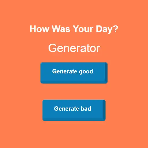 Play "How Was Your Day?" Answer Gen APK