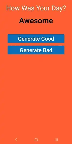 Play "How Was Your Day?" Answer Gen as an online game online "How Was Your Day?" Answer Gen with UptoPlay Play "How Was Your Day?" Answer Gen as an online game "How Was Your Day?" Answer Gen with UptoPlay