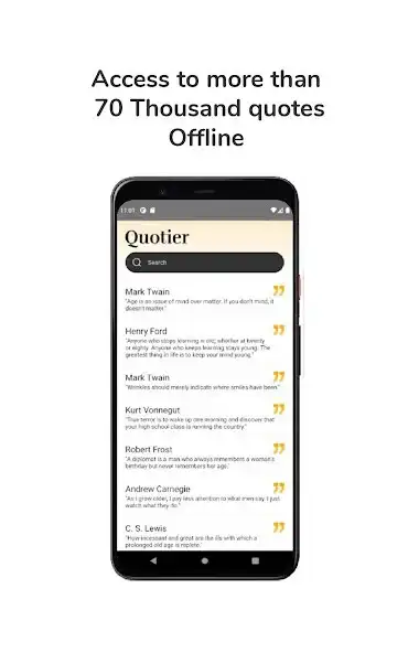 Play Quotier - 70K+ Motivational Quotes  and enjoy Quotier - 70K+ Motivational Quotes with UptoPlay