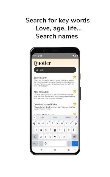 Play Quotier - 70K+ Motivational Quotes as an online game Quotier - 70K+ Motivational Quotes with UptoPlay