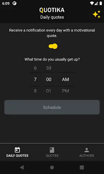 Play Quotika: Motivation and quotes as an online game Quotika: Motivation and quotes with UptoPlay