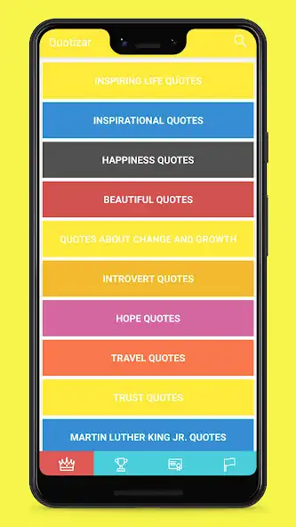 Play Quotizar - Best Quotes Everyda  and enjoy Quotizar - Best Quotes Everyda with UptoPlay