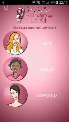 Play "Le kit" lite female voices