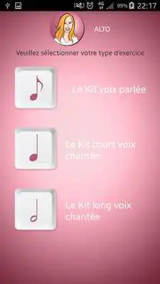Play "Le kit" lite female voices