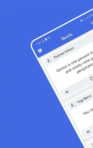 Play Quotly - Motivational Quotes  and enjoy Quotly - Motivational Quotes with UptoPlay