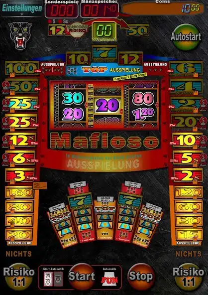 Play "Mafioso" von Sonderspiele  and enjoy "Mafioso" von Sonderspiele with UptoPlay
