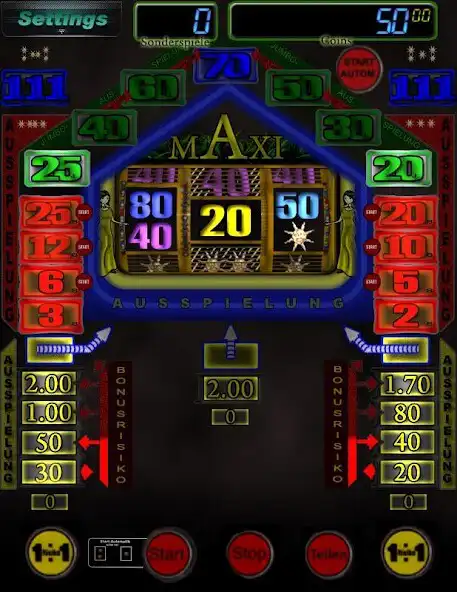 Play "Maxi" von Sonderspiele  and enjoy "Maxi" von Sonderspiele with UptoPlay
