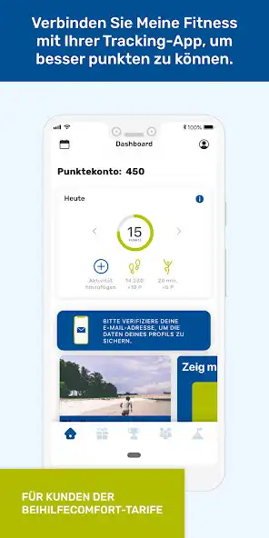 Play "Meine Fitness"-App der Versicherungskammer Bayern  and enjoy "Meine Fitness"-App der Versicherungskammer Bayern with UptoPlay