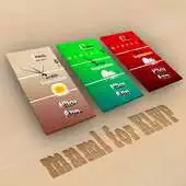 Free play online "MiniMal" for KLWP APK Free play online "MiniMal" for KLWP APK