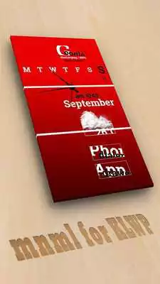 Play "MiniMal" for KLWP
