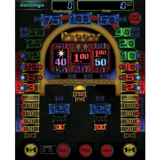 Play "Pepper" von Sonderspiele APK
