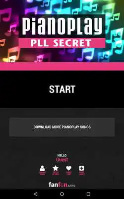 Play "PLL Theme" PianoPlay