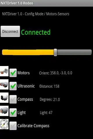 Play "Rodeo" driver for NXT Robot as an online game "Rodeo" driver for NXT Robot with UptoPlay