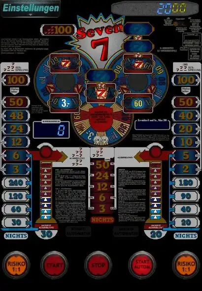 Play "Seven 7" von Sonderspiele  and enjoy "Seven 7" von Sonderspiele with UptoPlay