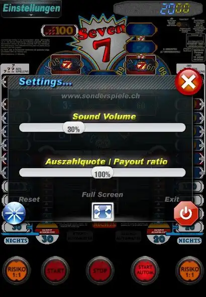 Play "Seven 7" von Sonderspiele as an online game "Seven 7" von Sonderspiele with UptoPlay