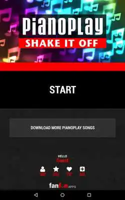 Play "Shake It Off" PianoPlay