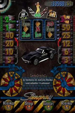 Play "Stingray" von Sonderspiele  and enjoy "Stingray" von Sonderspiele with UptoPlay