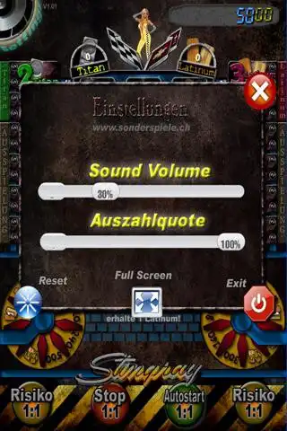 Play "Stingray" von Sonderspiele as an online game "Stingray" von Sonderspiele with UptoPlay