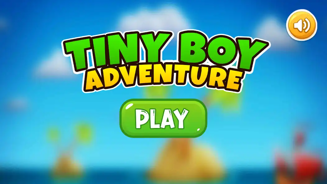 Play "Tiny Boy Adventure"  and enjoy "Tiny Boy Adventure" with UptoPlay