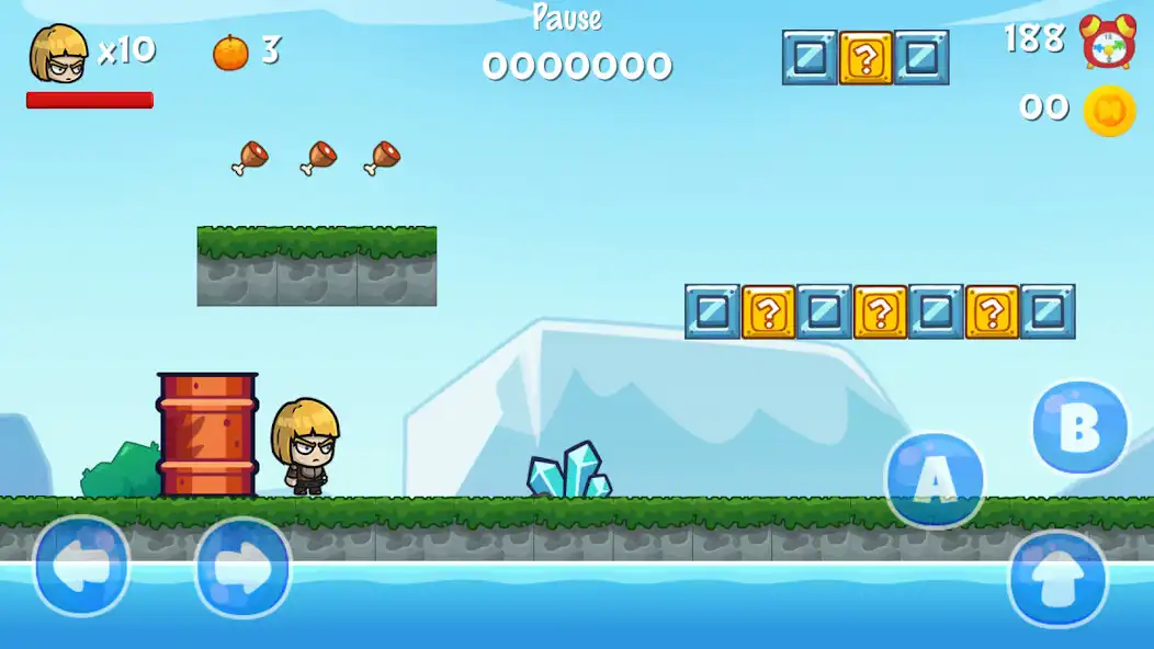 Play "Tiny Boy Adventure" as an online game "Tiny Boy Adventure" with UptoPlay