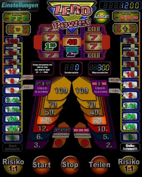 Play "Zero Power" von Sonderspiele  and enjoy "Zero Power" von Sonderspiele with UptoPlay