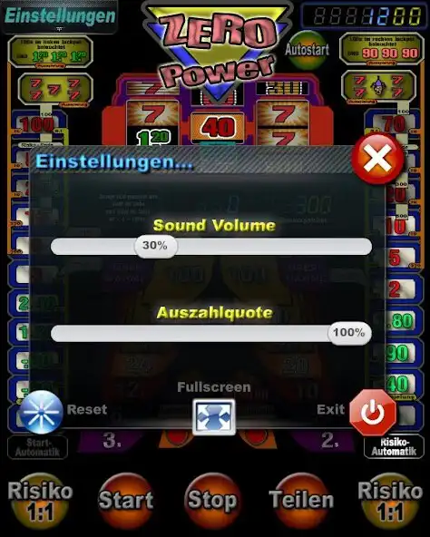 Play "Zero Power" von Sonderspiele as an online game "Zero Power" von Sonderspiele with UptoPlay
