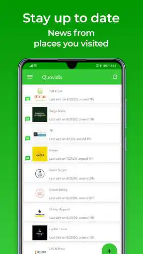Play Quovidis - Stay in touch with places you visited  and enjoy Quovidis - Stay in touch with places you visited with UptoPlay