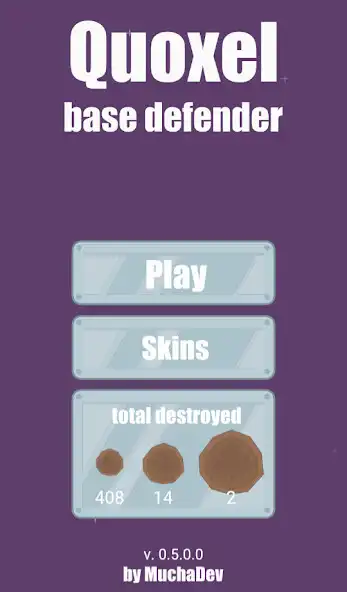 Play Quoxel - Base Defender  and enjoy Quoxel - Base Defender with UptoPlay