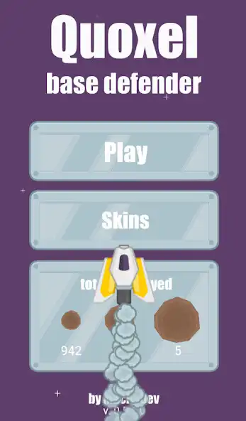 Play Quoxel - Base Defender as an online game Quoxel - Base Defender with UptoPlay