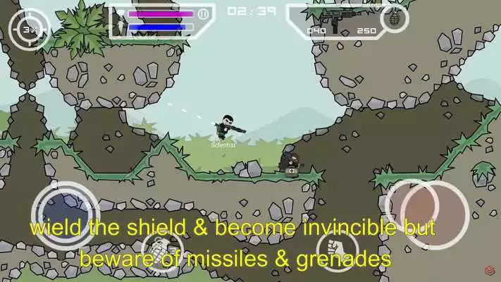 Play Quoytqs Doodle Army 2 Mini Militia