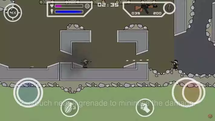 Play Quoytqs Doodle Army 2 Mini Militia