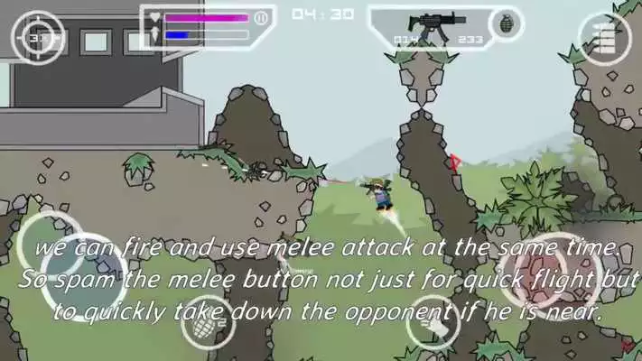 Play Quoytqs Doodle Army 2 Mini Militia