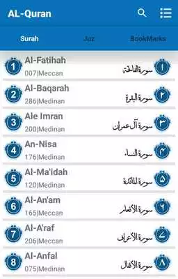 Play Quran 15 Line Per Page Hafizi Quran Offline