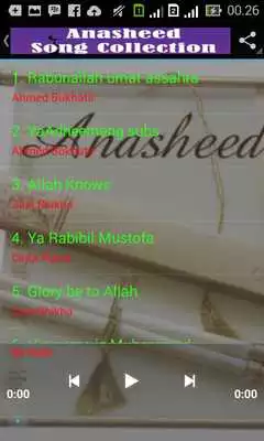 Play Quran AnasheedAsmaul Husna Play Quran AnasheedAsmaul Husna