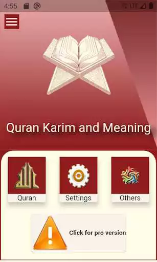 Play Quran and meaning in English  and enjoy Quran and meaning in English with UptoPlay