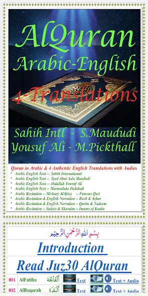 Play Quran Arabic 4Eng Trans  and enjoy Quran Arabic 4Eng Trans with UptoPlay