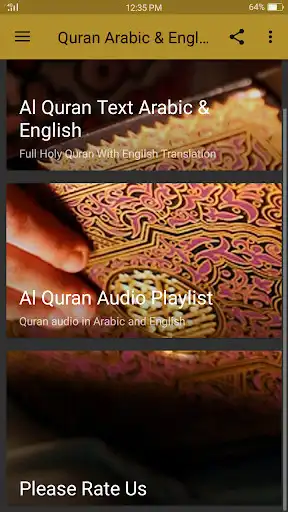Play Quran Arabic English Translation as an online game Quran Arabic English Translation with UptoPlay