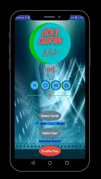Play Quran Audio Library  and enjoy Quran Audio Library with UptoPlay