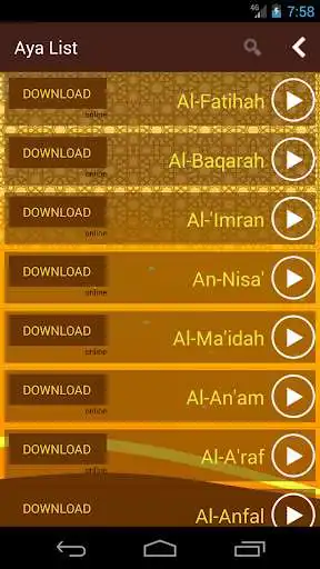 Play Quran audio without Internet as an online game Quran audio without Internet with UptoPlay