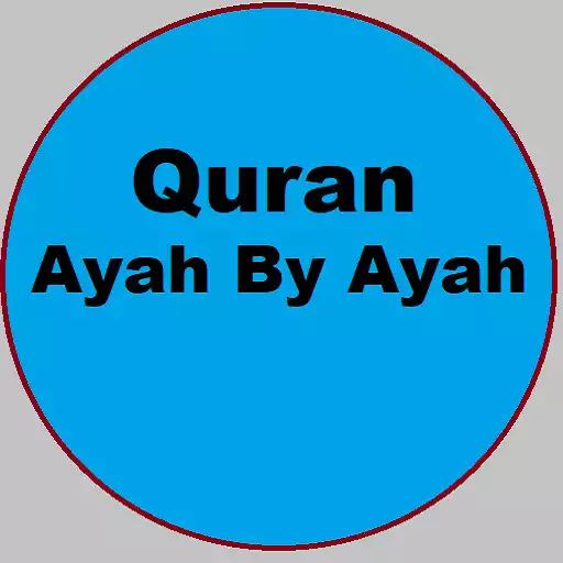 Play Quran ayah by ayah APK