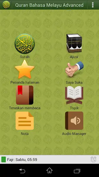 Play Quran Bahasa Melayu Advanced  and enjoy Quran Bahasa Melayu Advanced with UptoPlay