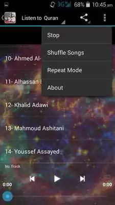 Play Quran Beautiful Recitation Mp3