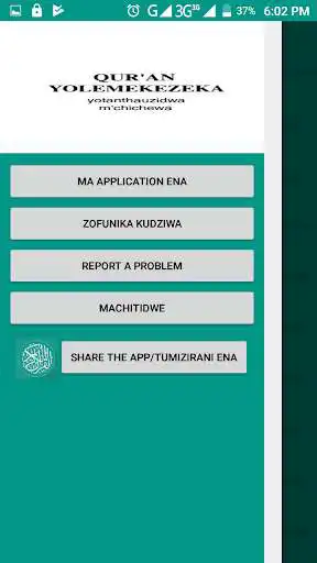 Play Quran Chichewa as an online game Quran Chichewa with UptoPlay
