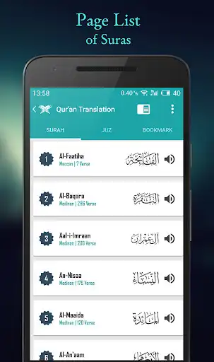 Play Quran English