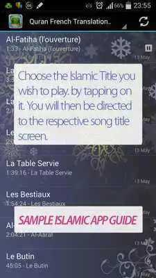 Play Quran Farsi Translation MP3
