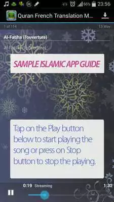 Play Quran Farsi Translation MP3