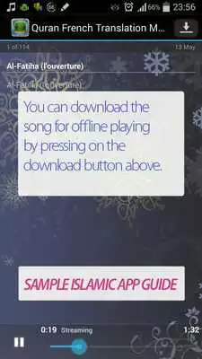 Play Quran Farsi Translation MP3