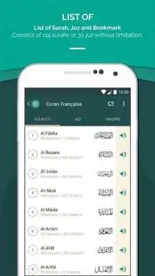 Play Quran French